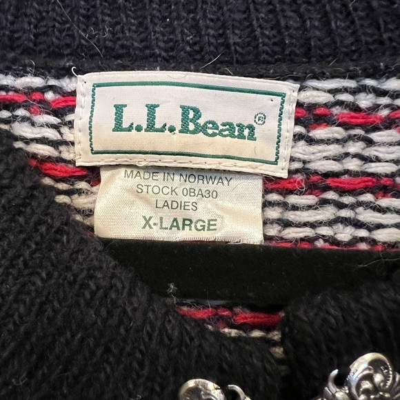 LL Bean- Norway Sweater - XL - Picture 3 of 3